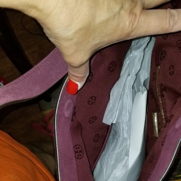 Tory Burch Frida Stitched bag NWT - Picture 3 of 12